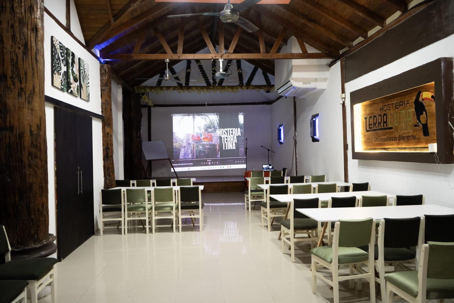 Terra Luna Lodge Tena Bagian luar foto