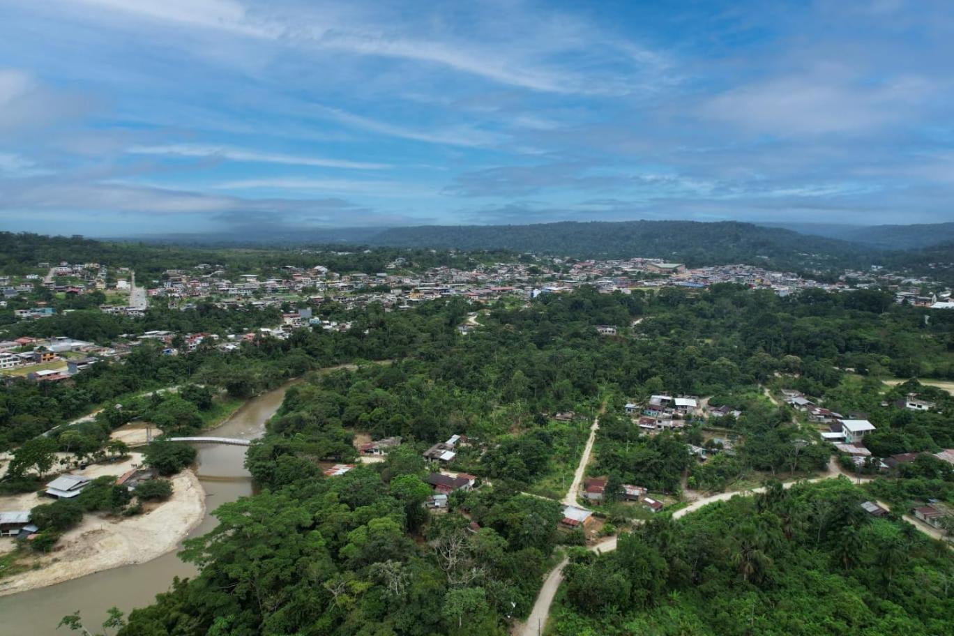 Terra Luna Lodge Tena Bagian luar foto