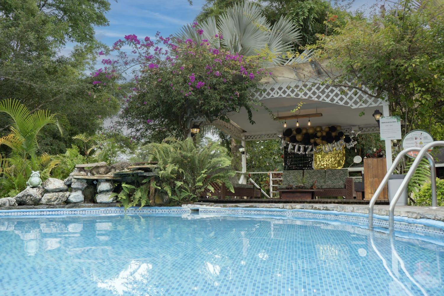 Terra Luna Lodge Tena Bagian luar foto