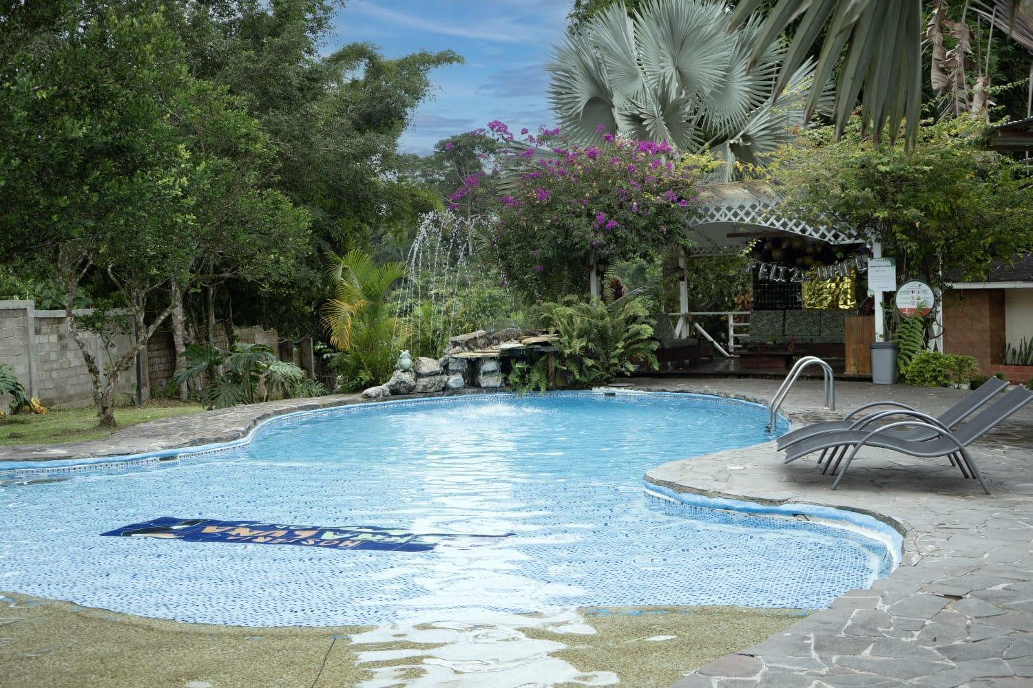 Terra Luna Lodge Tena Bagian luar foto