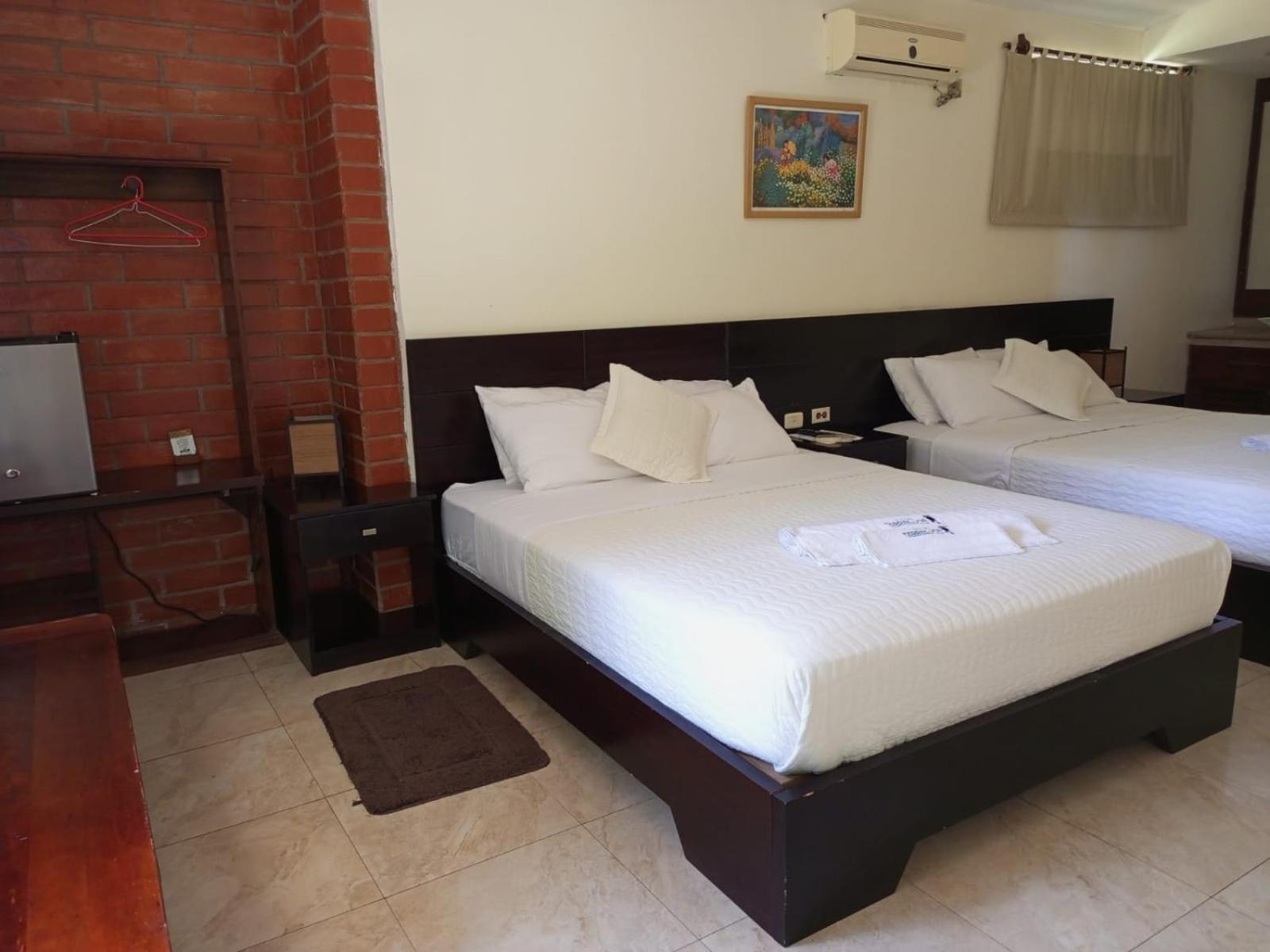 Terra Luna Lodge Tena Bagian luar foto