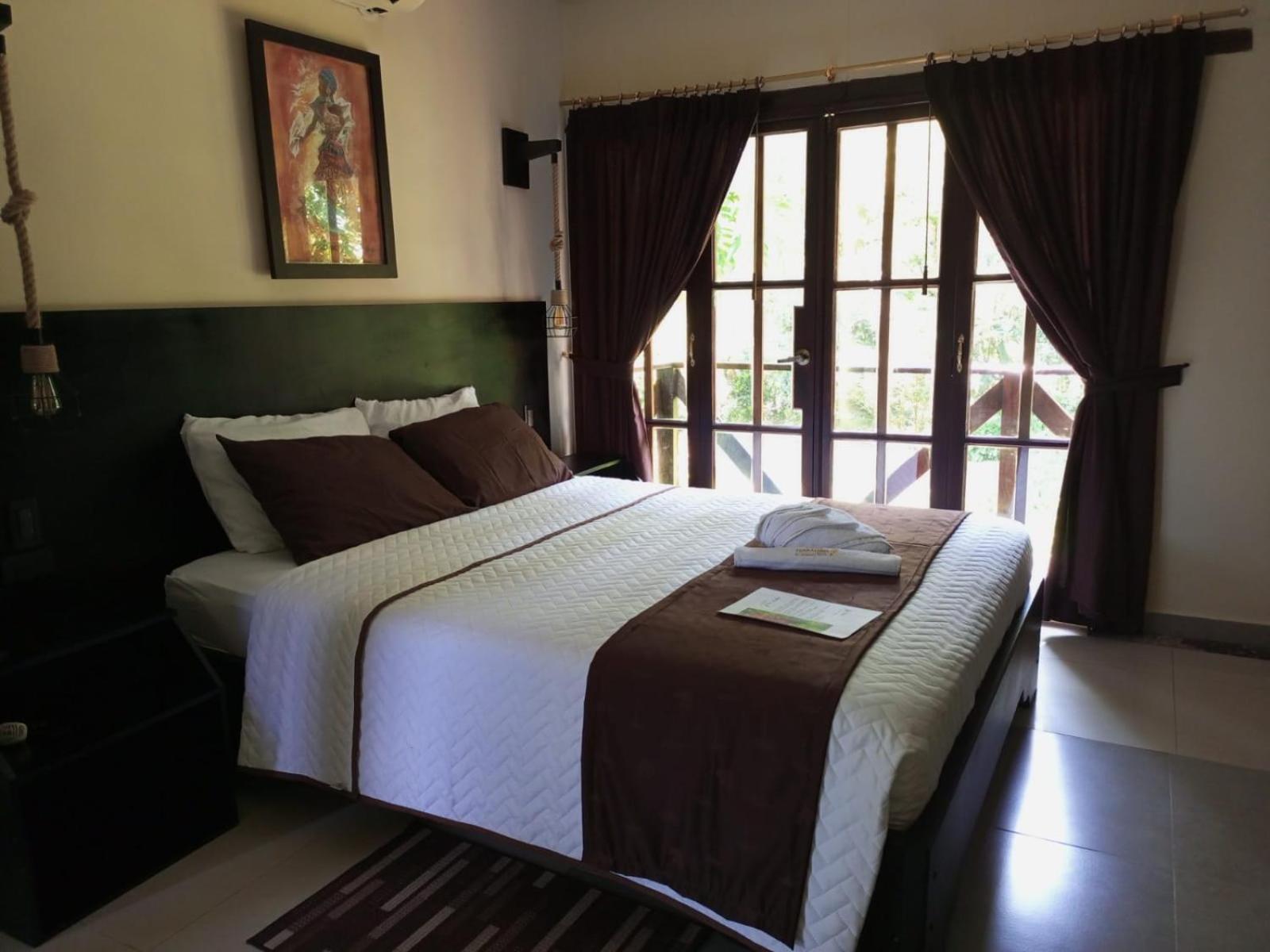 Terra Luna Lodge Tena Bagian luar foto