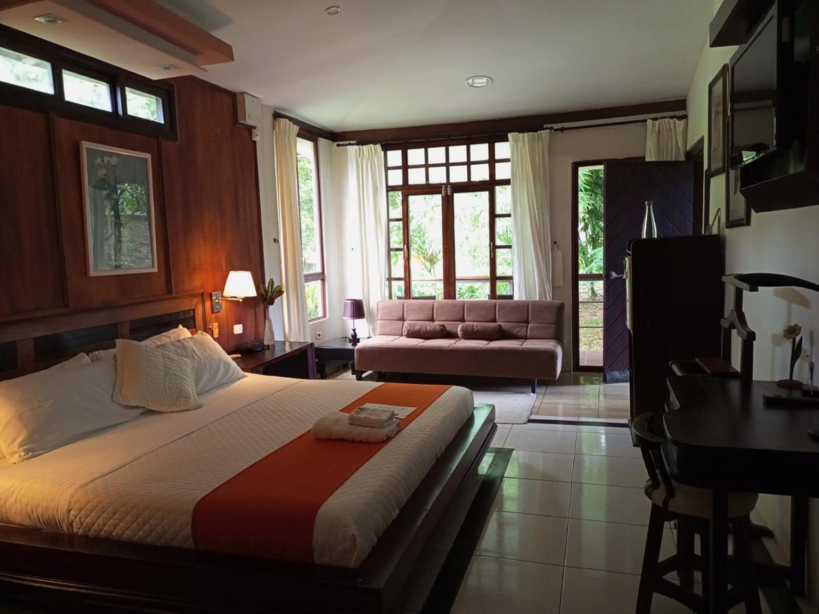 Terra Luna Lodge Tena Bagian luar foto