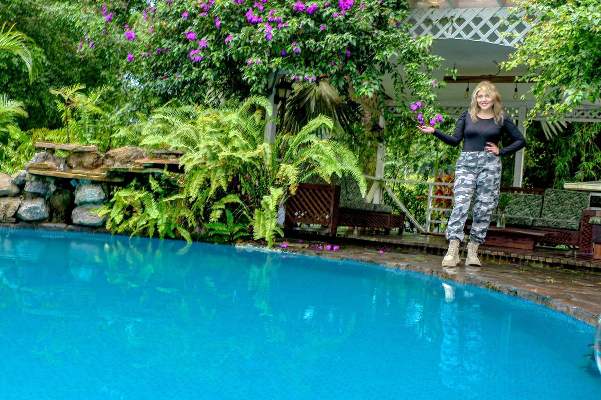 Terra Luna Lodge Tena Bagian luar foto